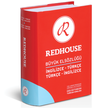 Redhouse Büyük Elsözlüğü; İngilizce-Türkçe / Türkçe-İngilizce Açık Mavi