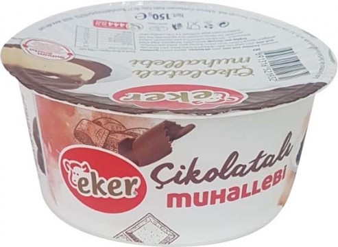 Eker Çikolatalı Muhallebi 150 Gr