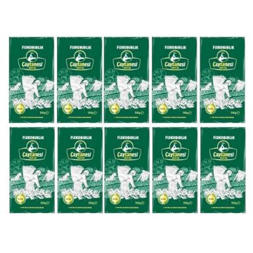 Fiskobirlik Çaytanesi Siyah Çay 500 Gr x 12 Adet