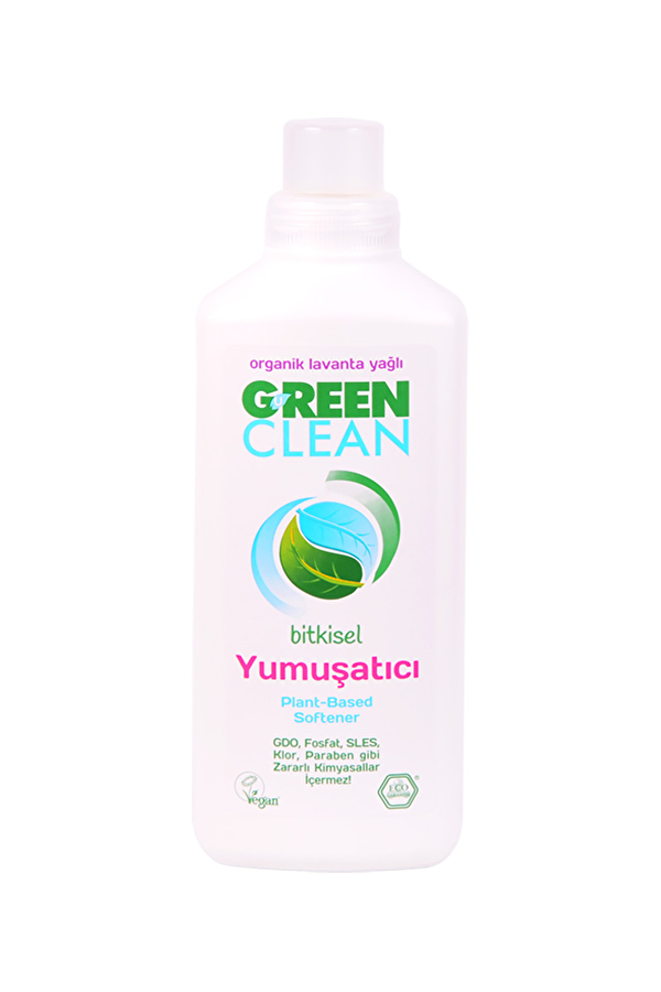 Green Clean Bitkisel Çamaşır Yumuşatıcısı 1000 ml
