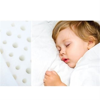 Mycey Boğulmayı Önleyici Yastık - Pamuk, Nefes Alabilen Kılıf İle