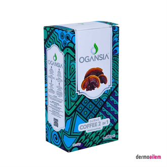 Ogansia Reishi Mantarlı 2 in 1 Coffee