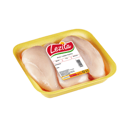 Lezita Dondurulmuş Piliç Bonfile Tabak 850 G