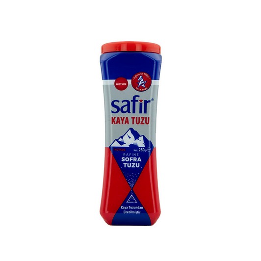 Safir İyotsuz Tuz 250 gr