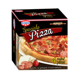 Dr. Oetker Pizza 4'lü 676 G