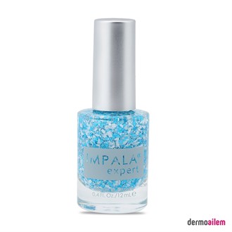 IMPALA Simli Oje - Nail Polish  SNOW No: 5