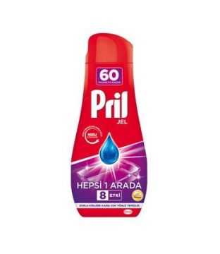 Pril Jel Hepsi Bir Arada 60 Yıkama