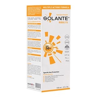 Solante Gold Güneş Koruyucu Losyon SPF50+ 150 ml