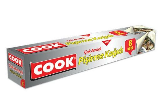 COOK ÇOK AMAÇLI PISIRME KAGIDI 30cm*8Ad
