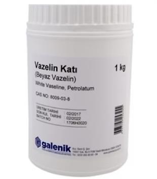Galenik Vazelin Beyaz Katı 1 kg