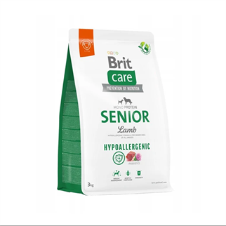 Brit Care Kuzulu Pirinçli Yaşlı Kuru Köpek Maması 3 Kg