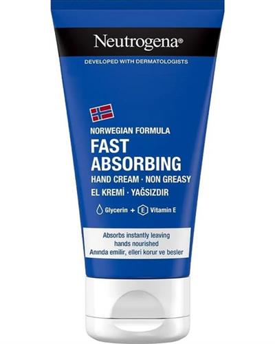 Neutrogena Hızlı Emilen El Kremi 75 ml