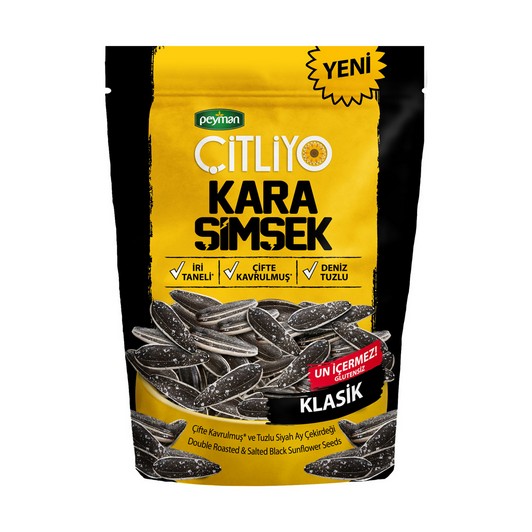 Peyman Kara Çekirdek 120 Gr