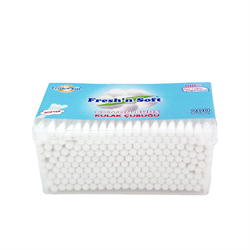 Freshn Soft Kulak Çubuğu Standart 200 lü Dikdörtgen