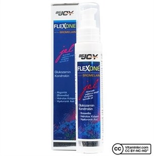 Bigjoy Vitamins Flexone Glukozamin Kondroitin Jel 100 ml