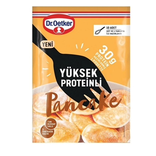 DR.OETKER YÜKSEK PROTEİNLİ PANKEK 129 GR