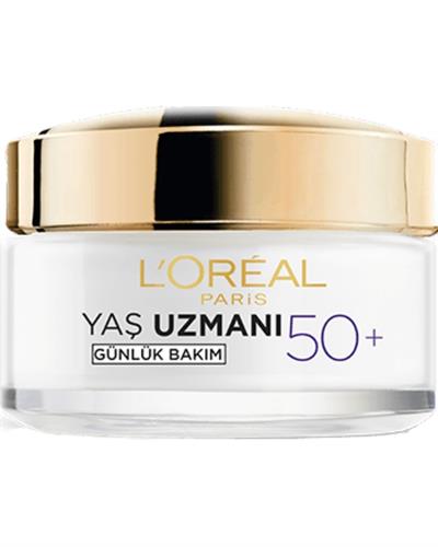 L'Oreal Paris Yaş Uzmanı 50 Kırışıklık Karşıtı Sıkılaştırıcı Gündüz Bakım Kremi Yaş Uzmanı