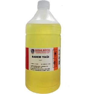 Suvar Kimya Badem Yağı 1 lt