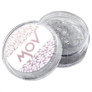 Mov Face & Body Glitter Jel No: 4 - Gri