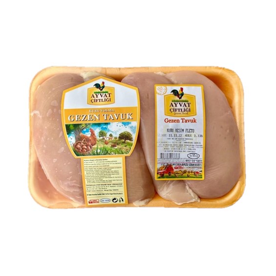 Ayvat Organik Piliç Fileto kg