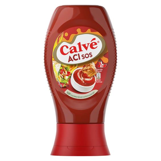 Calve Acı Sos Gurme 265 gr