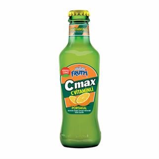 ULUDAĞ FRUTTİ C MAX C VİTAMİNLİ MEYVELİ MADEN SUYU (PORTAKAL) 200 ML