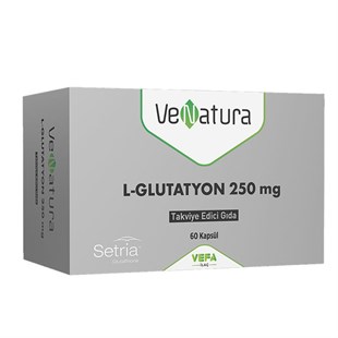 Venatura L-Glutatyon 250 mg 60 Kapsül
