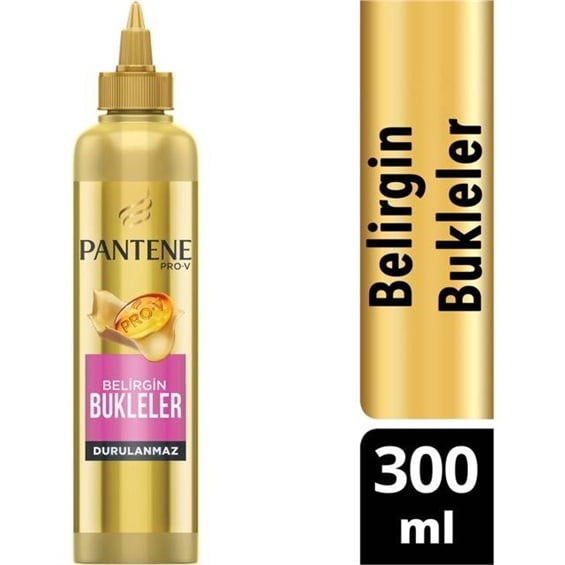 Pantene Saç Bakım Kremi 7/24 Şekillendirici Belirgin Bukleler 300 ml