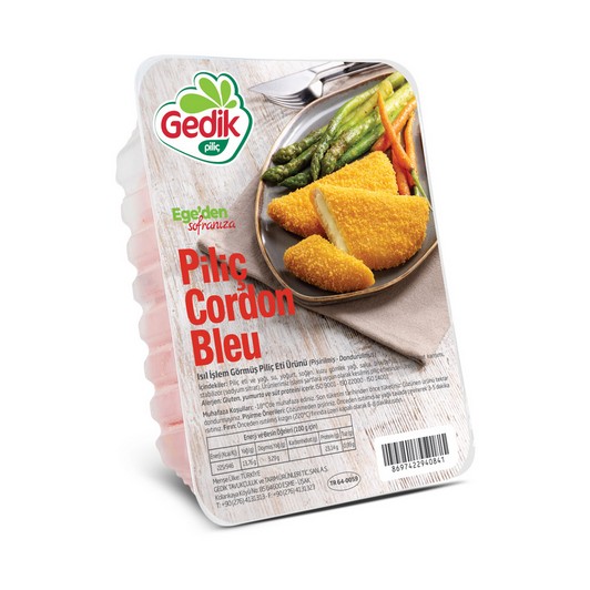 Gedik Piliç Cordon Bleu 285 gr