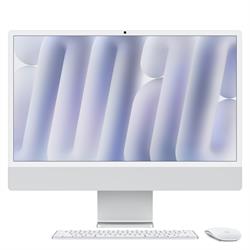 iMac 24'' Retina 4.5K Apple M4 / 10-Core CPU 10-Core GPU / 16GB / 256GB SSD / Silver - Nano Texture Cam MD3H4TU/A