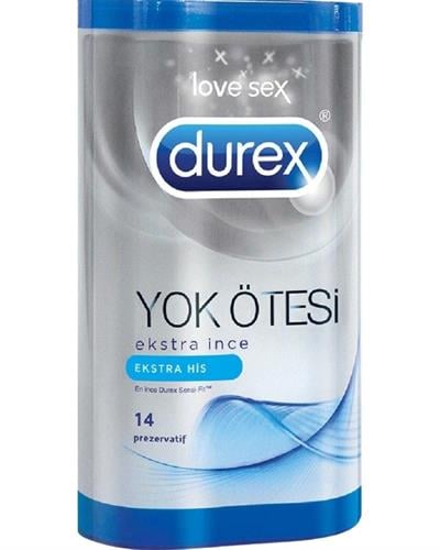 Durex Prezervatif Yok Ötesi Ekstra His 14'Lü
