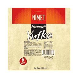 Nimet Yufka 1000 G