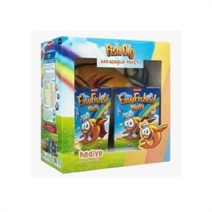 Easyfishoil Multi 30 Jel Tablet 2'li + Peluş Oyuncak Hediyeli