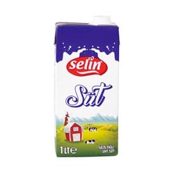 Selin Süt 1 Lt  % 0.15 Yağlı