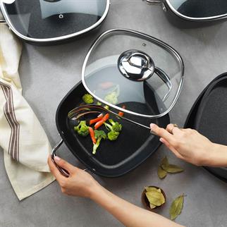 Schafer Gastronomie Master Granit Derin Tencere-24Cm