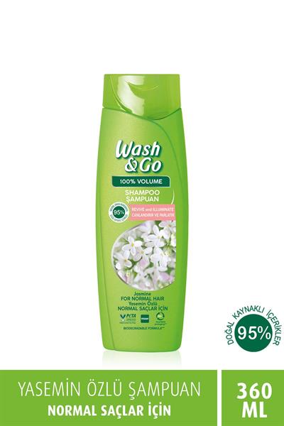 WASH&GO Yasemin Özlü Şampuan 360 ml