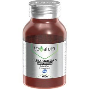 Venatura Ultra Omega 3 60 Kapsül