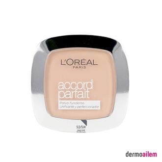 Loreal Paris True Match Pudra 5D/5W Golden Sand 9g