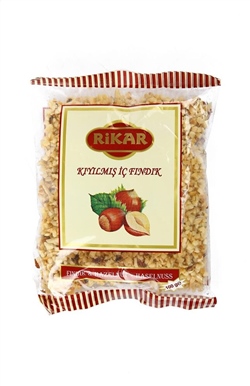 Rikar Fındık Kıyılmış 100 Gr
