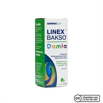 Linex Bakso Damla 8ml