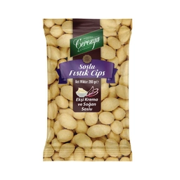 Çerezya Ekşi Krema ve Soğan Soslu Cips Fıstık 200 G 