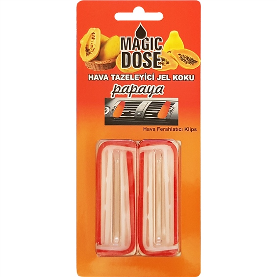 Magic Dose Hava Temizyeliyici Jel Koku