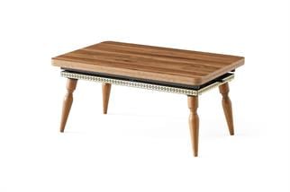 Karataş RA-9514 Retro Asansörlü Sehpa Ceviz