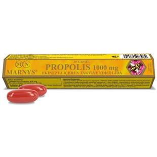 Marnys Propolis 1000 mg 30 Kapsül