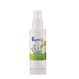 SuperOx Alkolsüz El Cilt Dezenfektanı Sprey 100 Ml