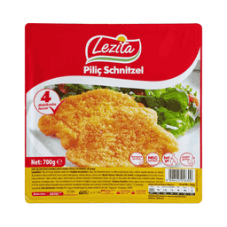 Lezita Piliç Şinitzel 700 G