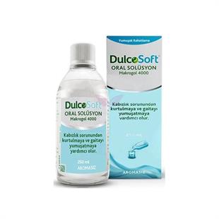 Dulcosoft Oral Solüsyon Makrogol 4000 250 ml