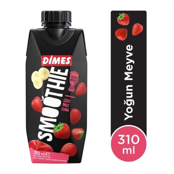 Dimes Smoothıe 310 Ml Muz Cıcek Elma