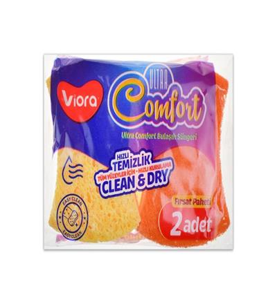 VIORA PLAST COMFORT SÜNGER 2LI