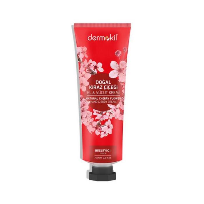 DERMOKIL EL KREMI 75ml KIRAZ ÇICEGI